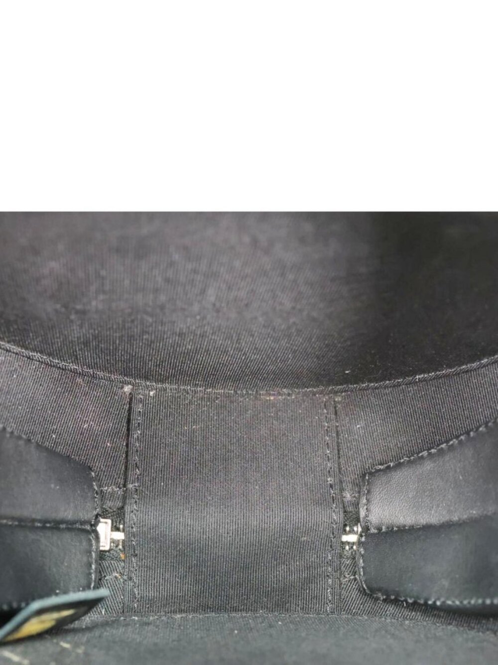 Chanel  Round as Earth Patent Leather Crossbody Bag Black - Picture 12 of 15